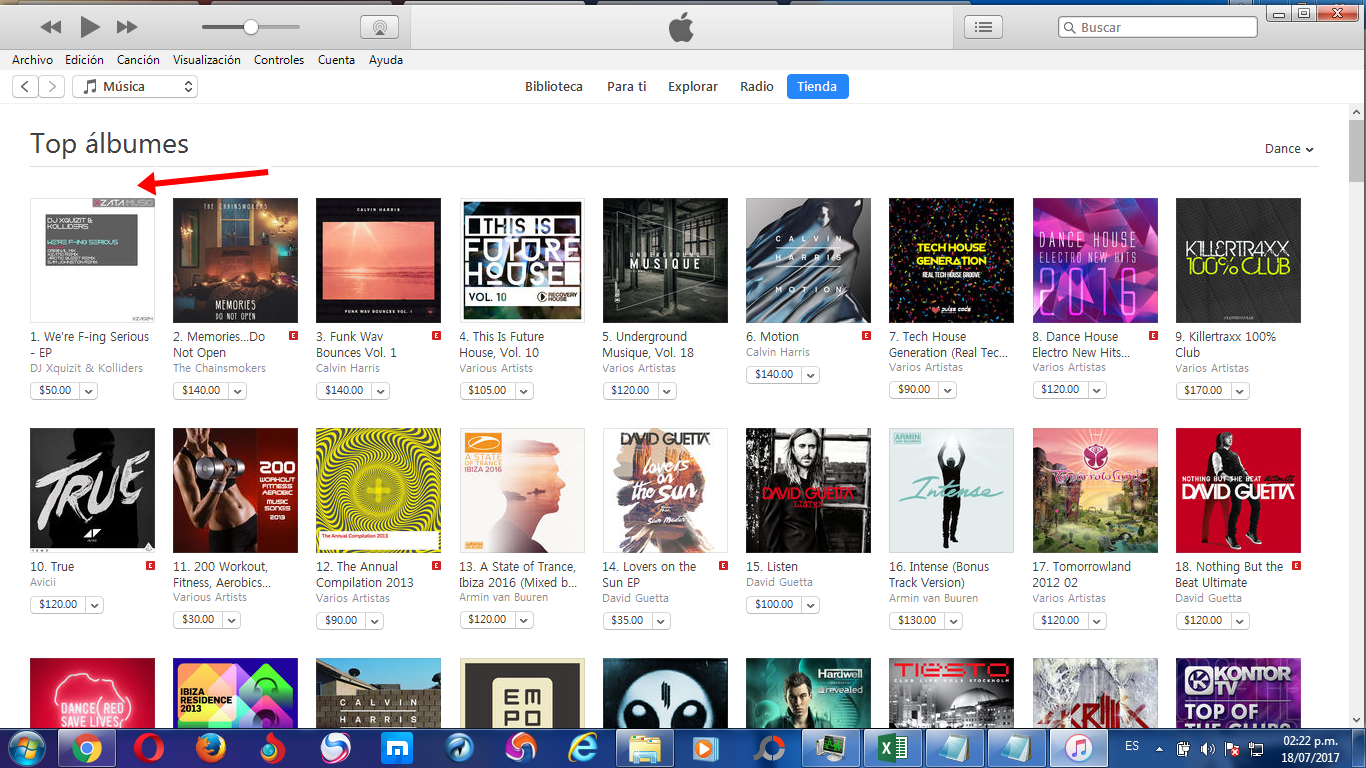 Itunes Chart 100 Albums