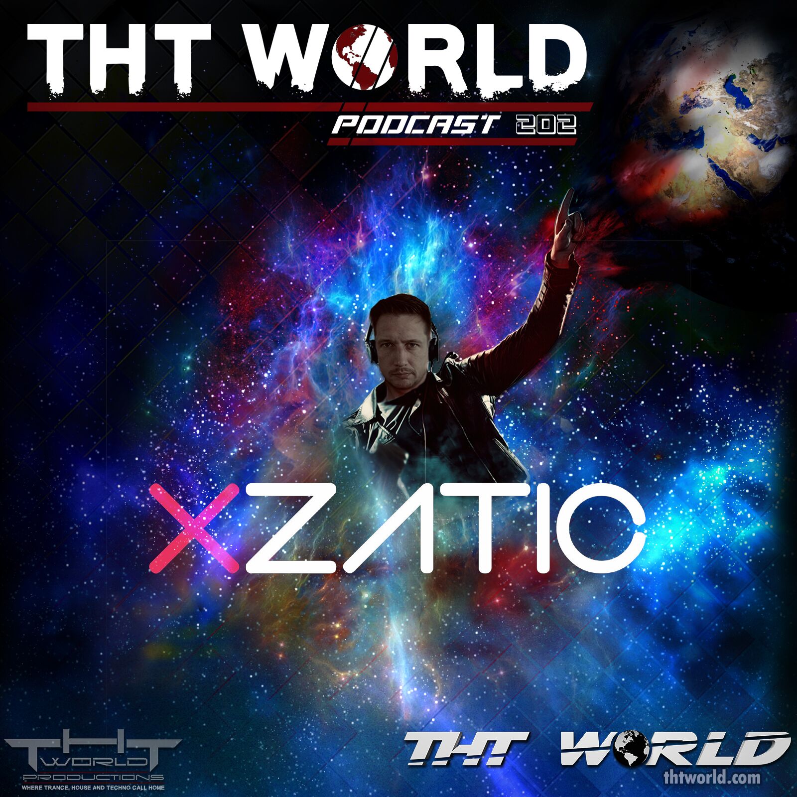 Xzatic Live @ THT World Seattle USA